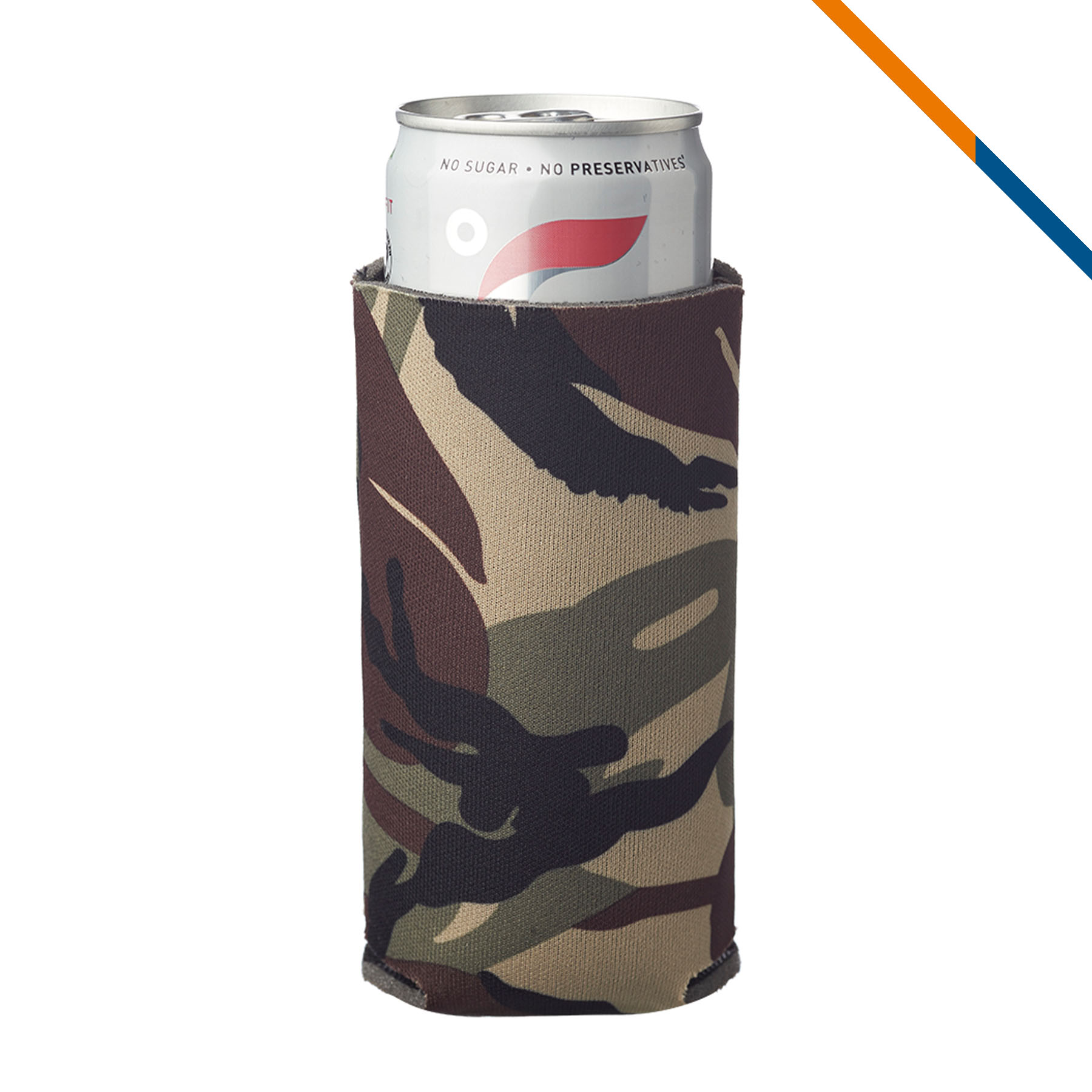 Drecy Polyurethane Foam Collapsible Coolie, custom koozie with logo imprint 2