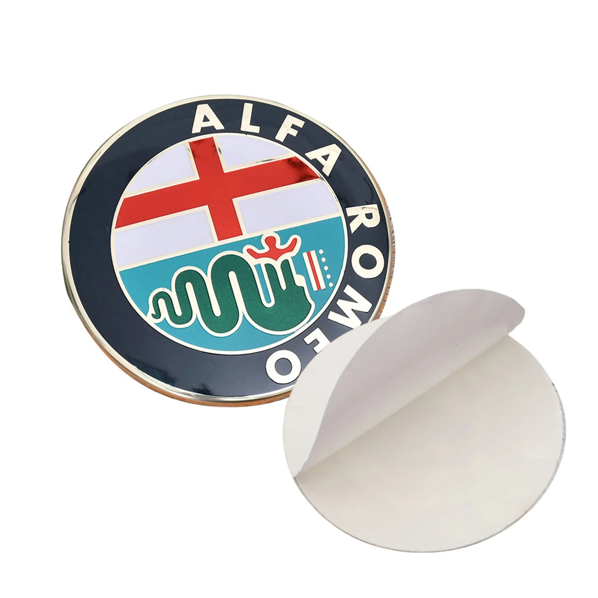 MOQ50 Custom Round Metal Signage 3