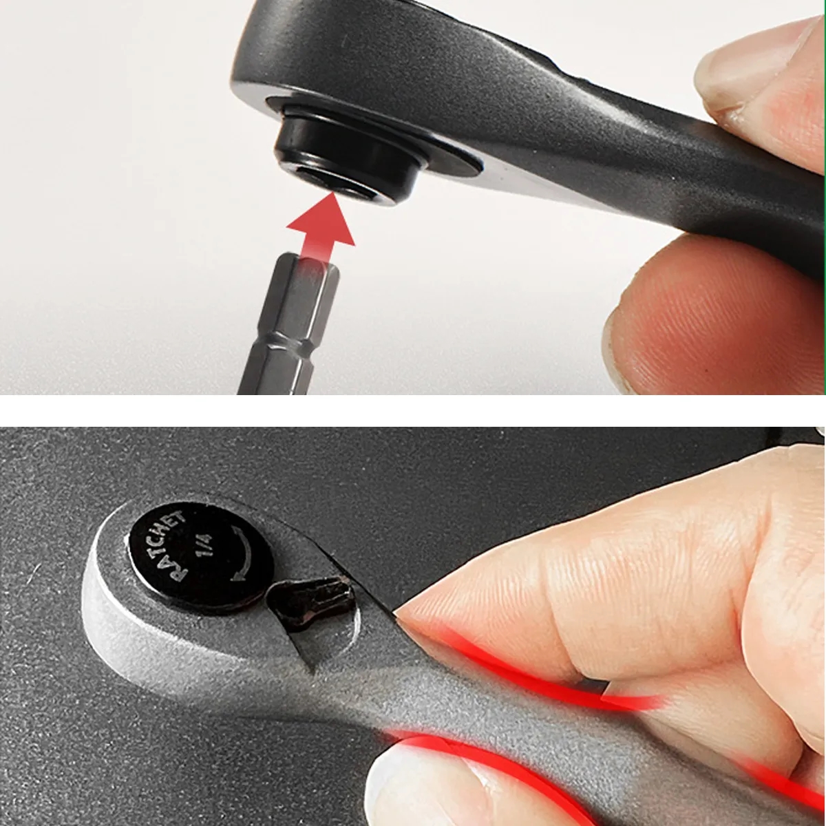 22 In 1 Ratchet Screwdriver Set With Bits In Zippered Case 1