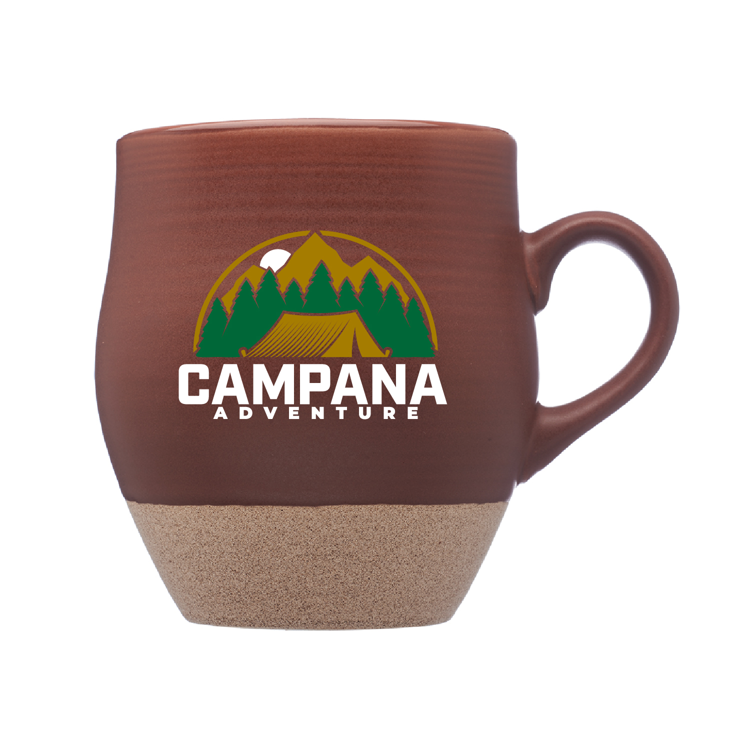 16 oz. Ramona Ceramic Mug (Full Color Imprint) 3