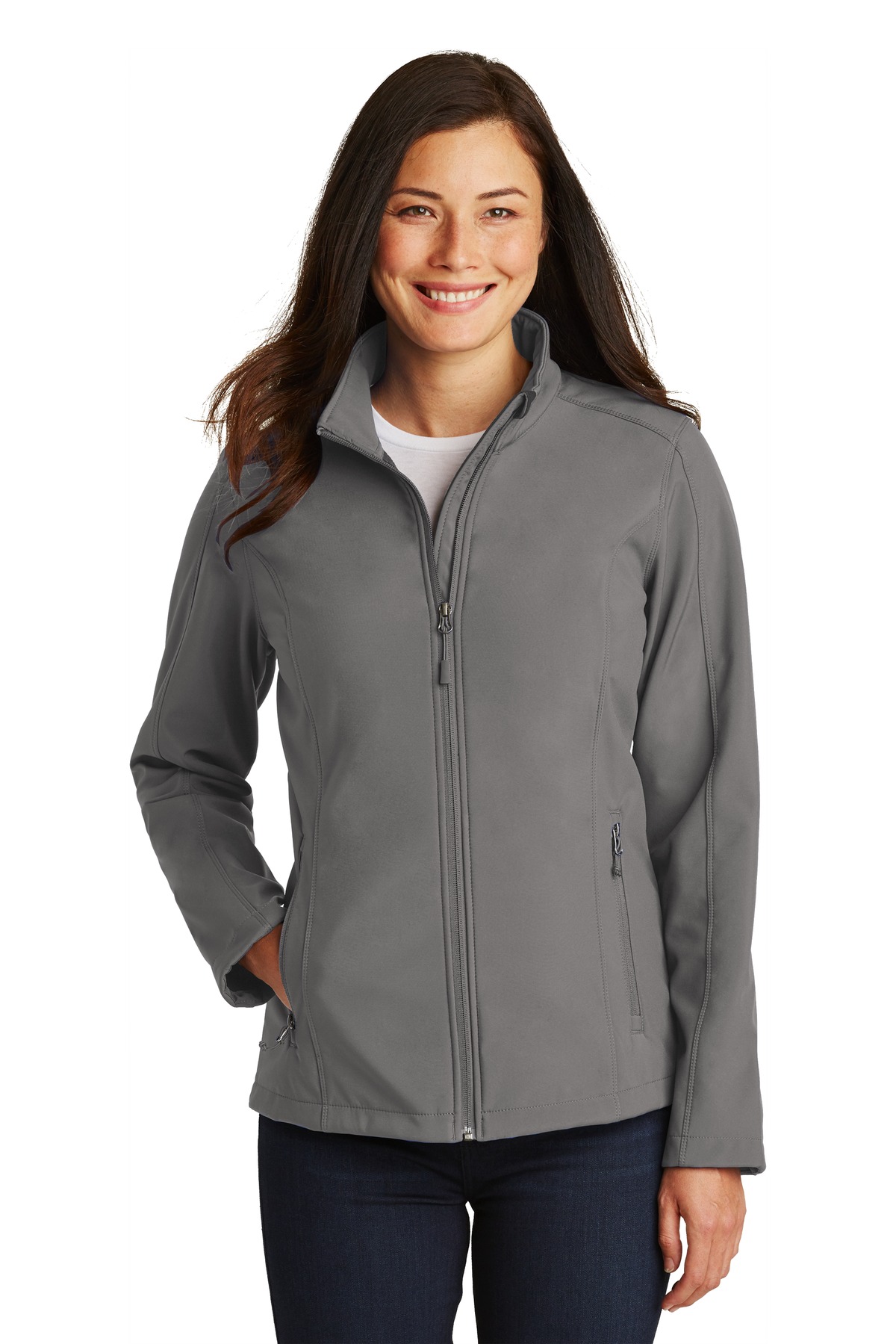 Port Authority® Women's Core Soft Shell Jacket 2