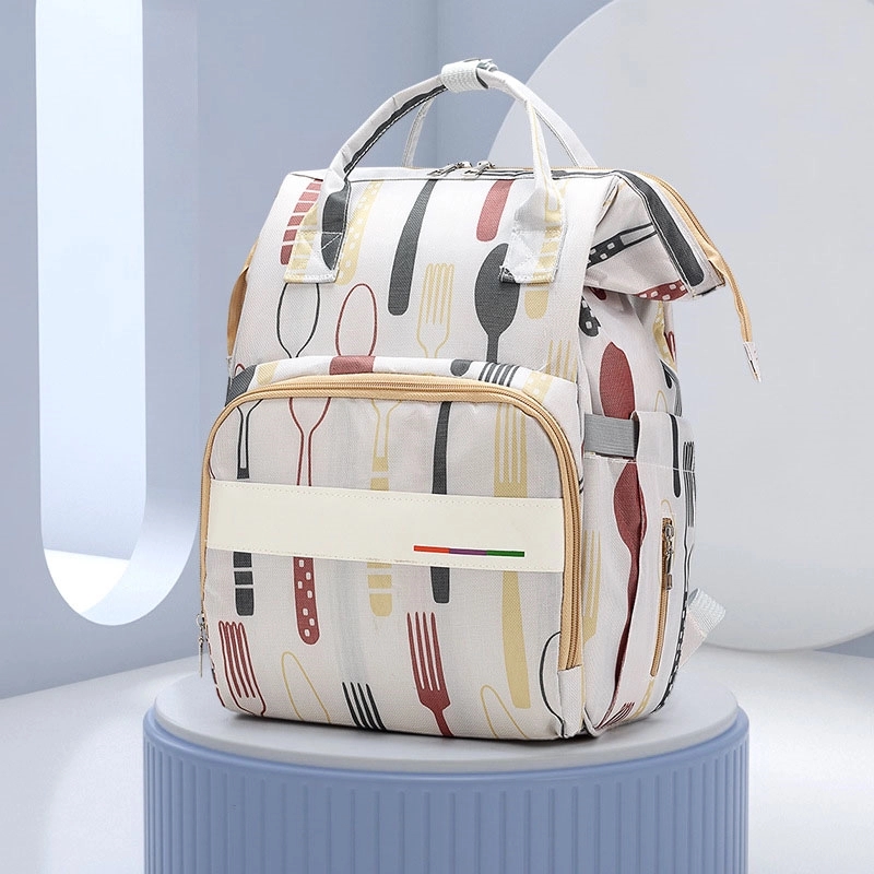 Custom Diaper Bag Backpack 4