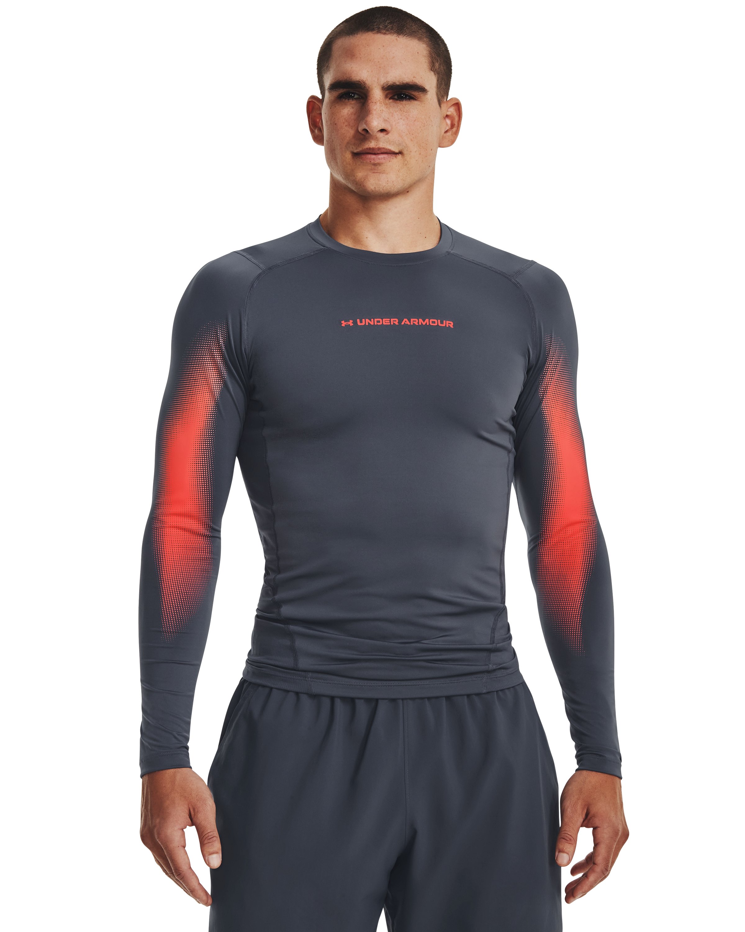 Men's HeatGear Long Sleeve  3