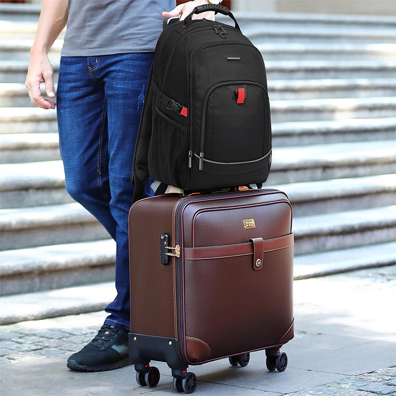 Large Capacity Backpack With Reflective Stripe 7