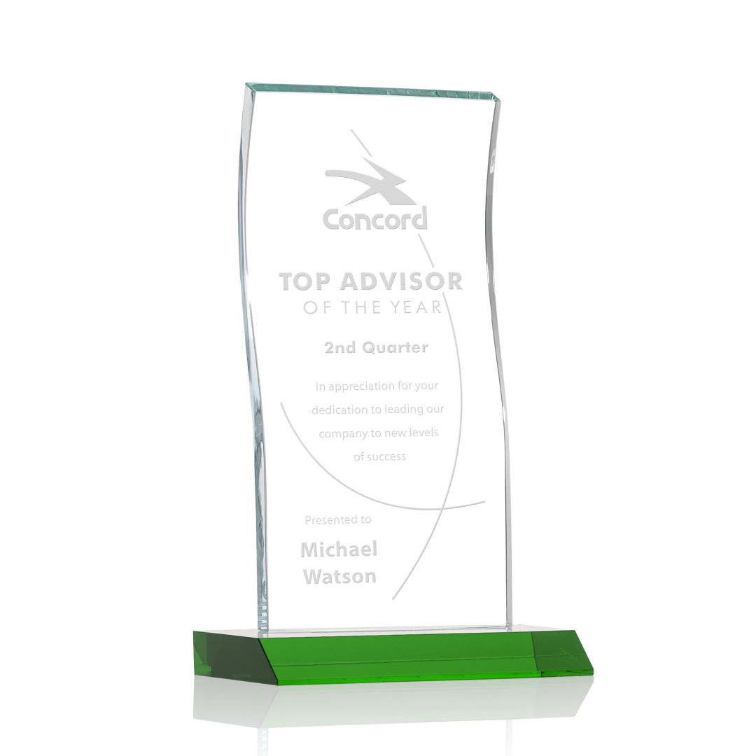 Edmonton Award - Green 4