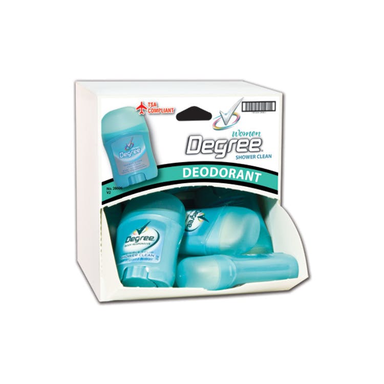 Degree Women's Deodorant Dispensit - 0.5 oz Shower Clean 1
