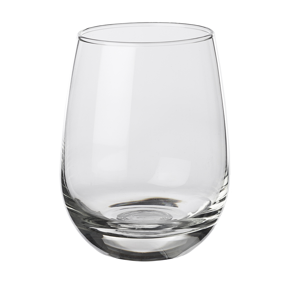 9 oz. Stemless Wine Glasses
