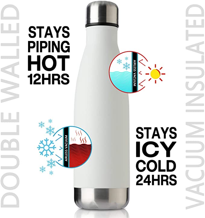25OZ Aluminum Sport Water Vacuum Double Wall Insulated Stainless Steel Tumbler 11