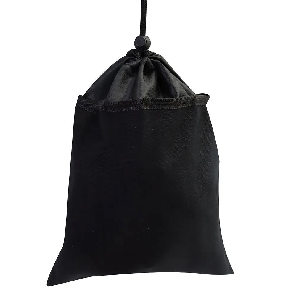 Mushroom Foraging Bag Waxed Canvas Collapsible Camping Pouch 5
