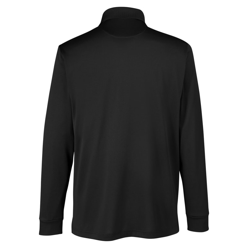 Harriton Men's Tall Advantage Long Sleeve Snag Protection Plus IL Polo 7