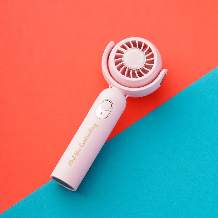 Turbo Hand Fan with USB Port 7