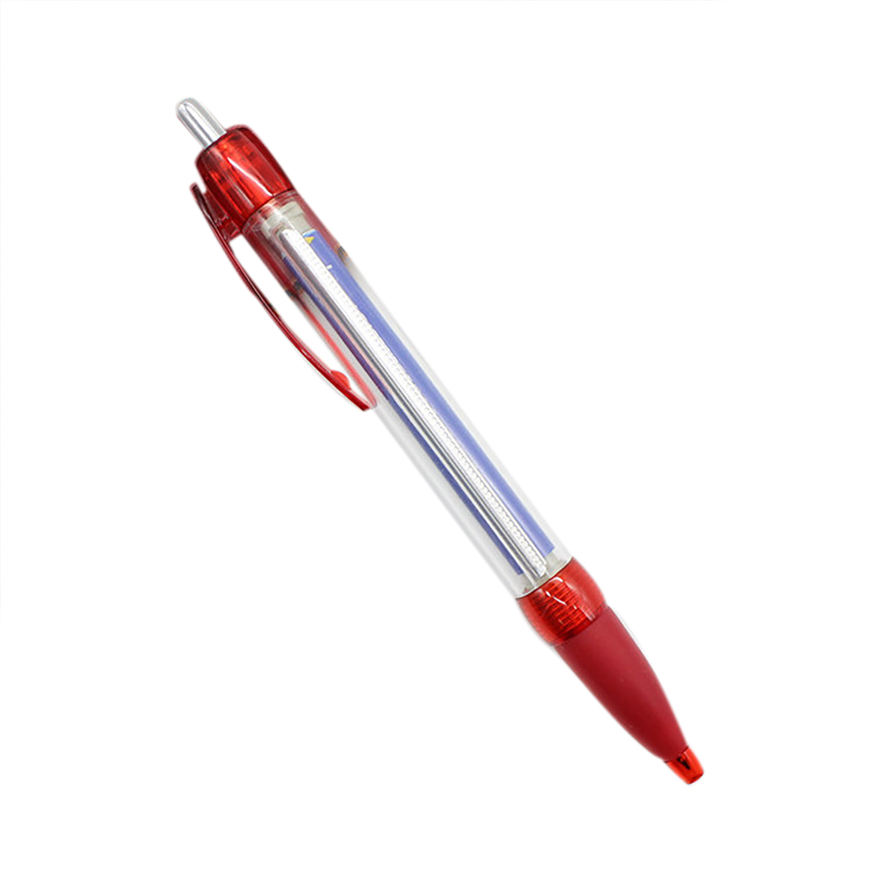 ABS  Scroll Paper Ballpoint Pens 8