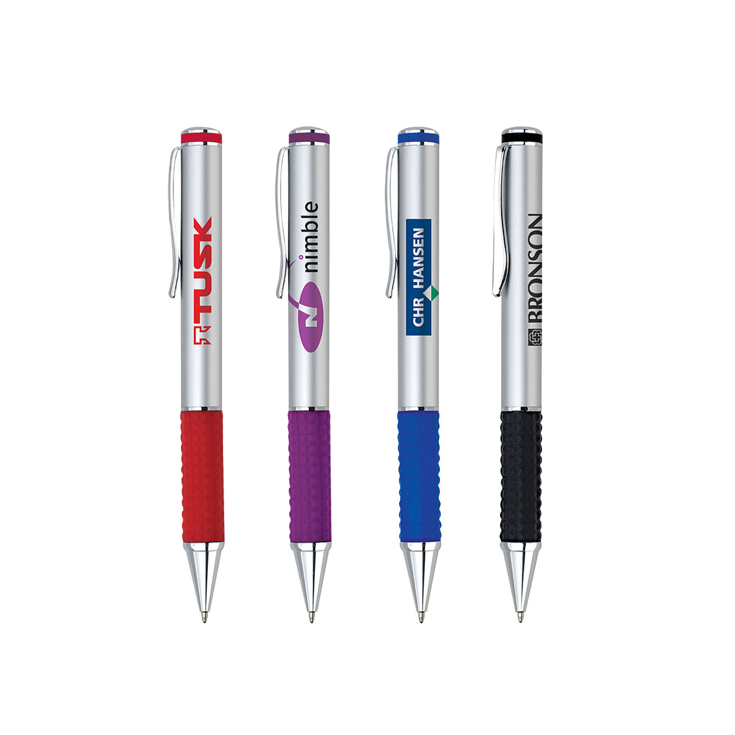 Aluminum Ballpoint Twist Metal Pen 8