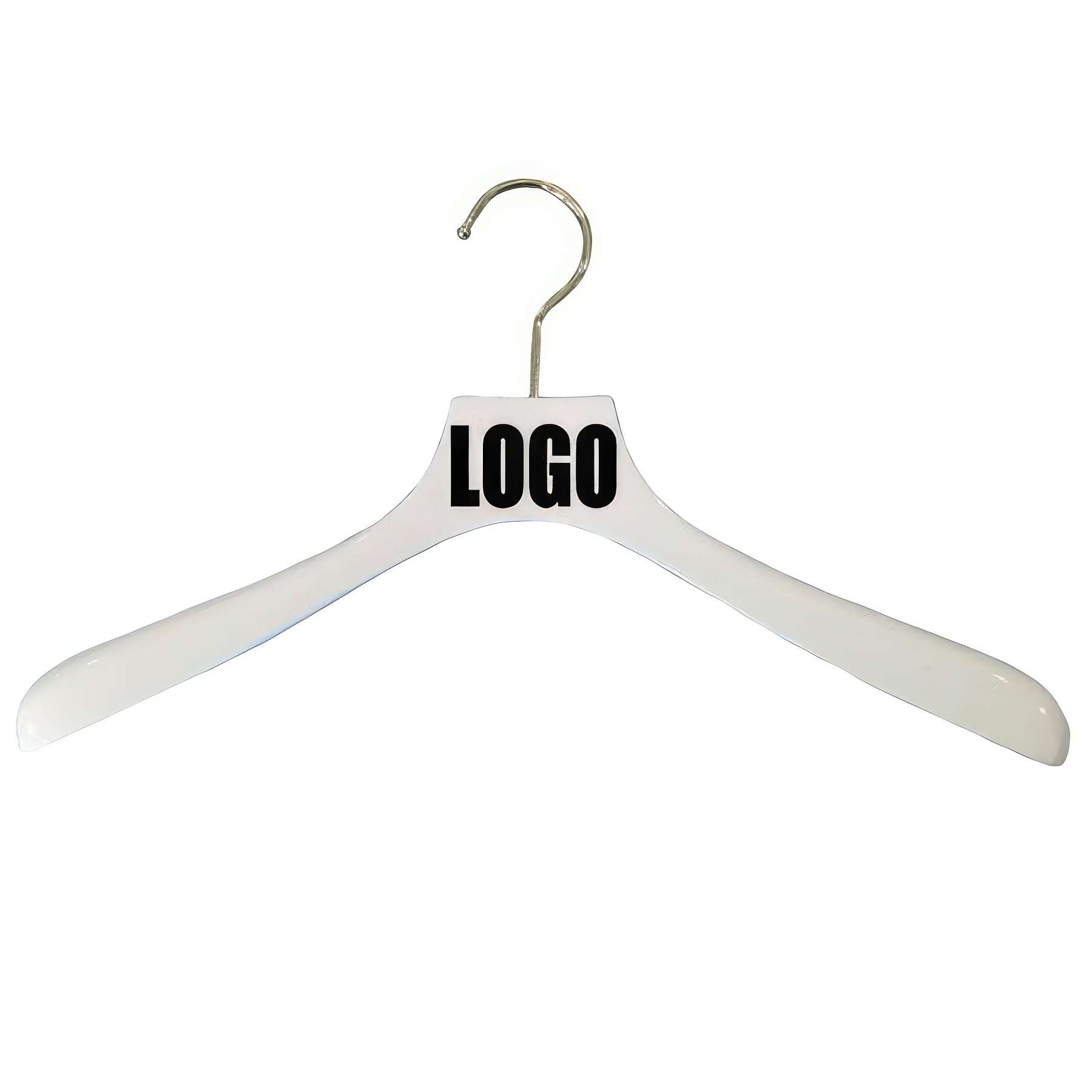 Solid Gugertree Wood Suit Clothes Wardrobe Closet Hanger 1