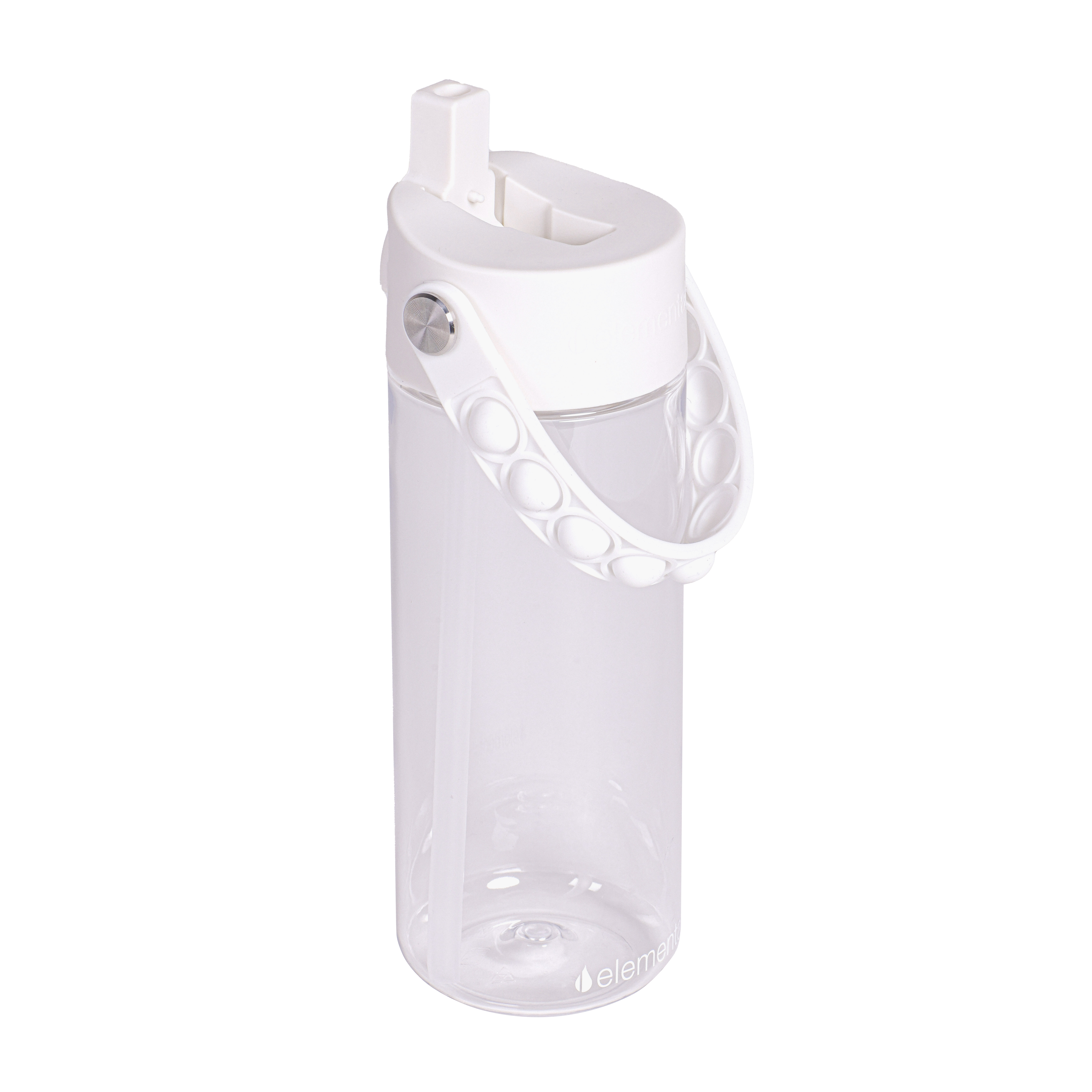 Elemental® Splash Pop Fidget 18oz Tritan Water Bottle - with Drinking Spout and Straw 14