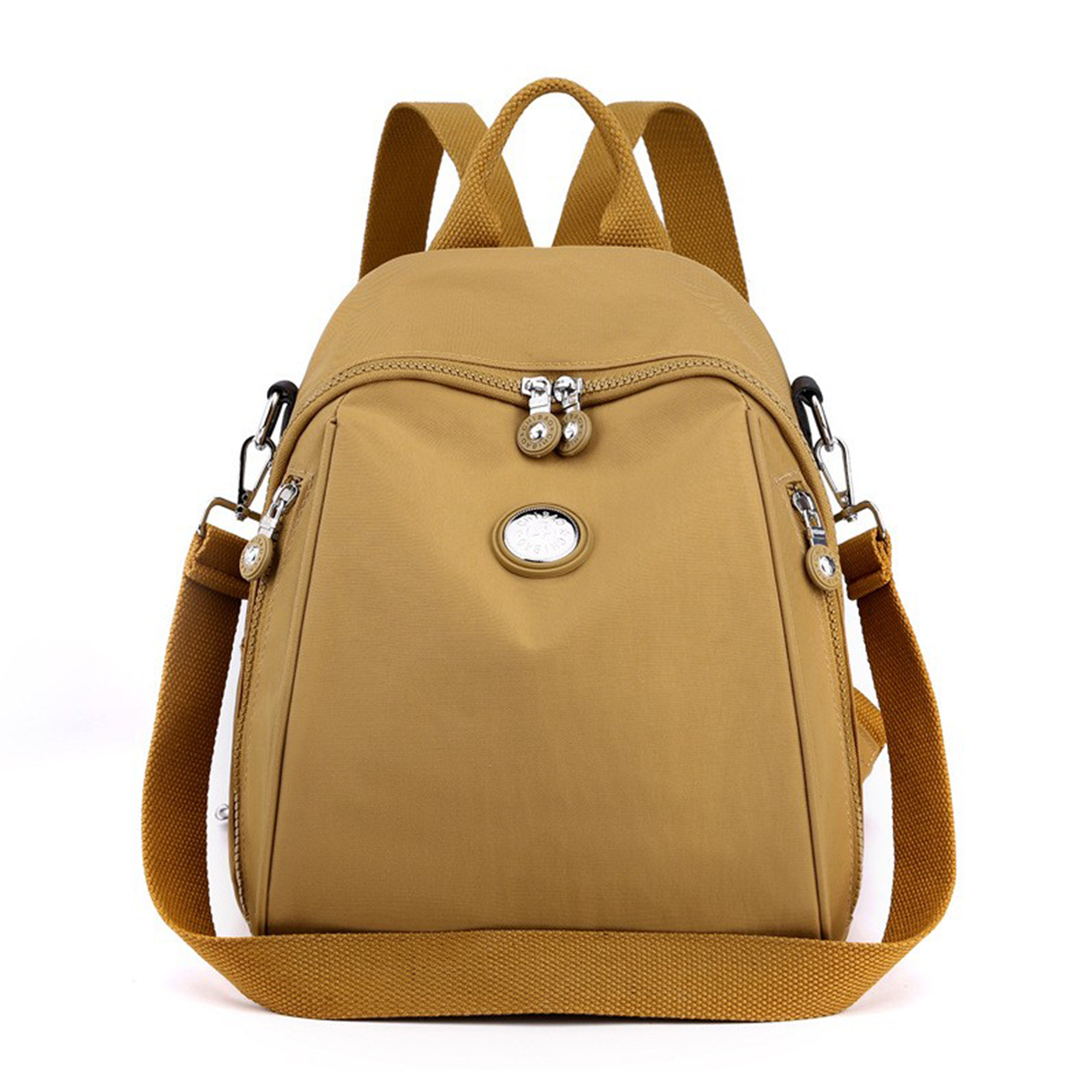 Waterproof Nylon Leisure Travel Bag Backapck 12