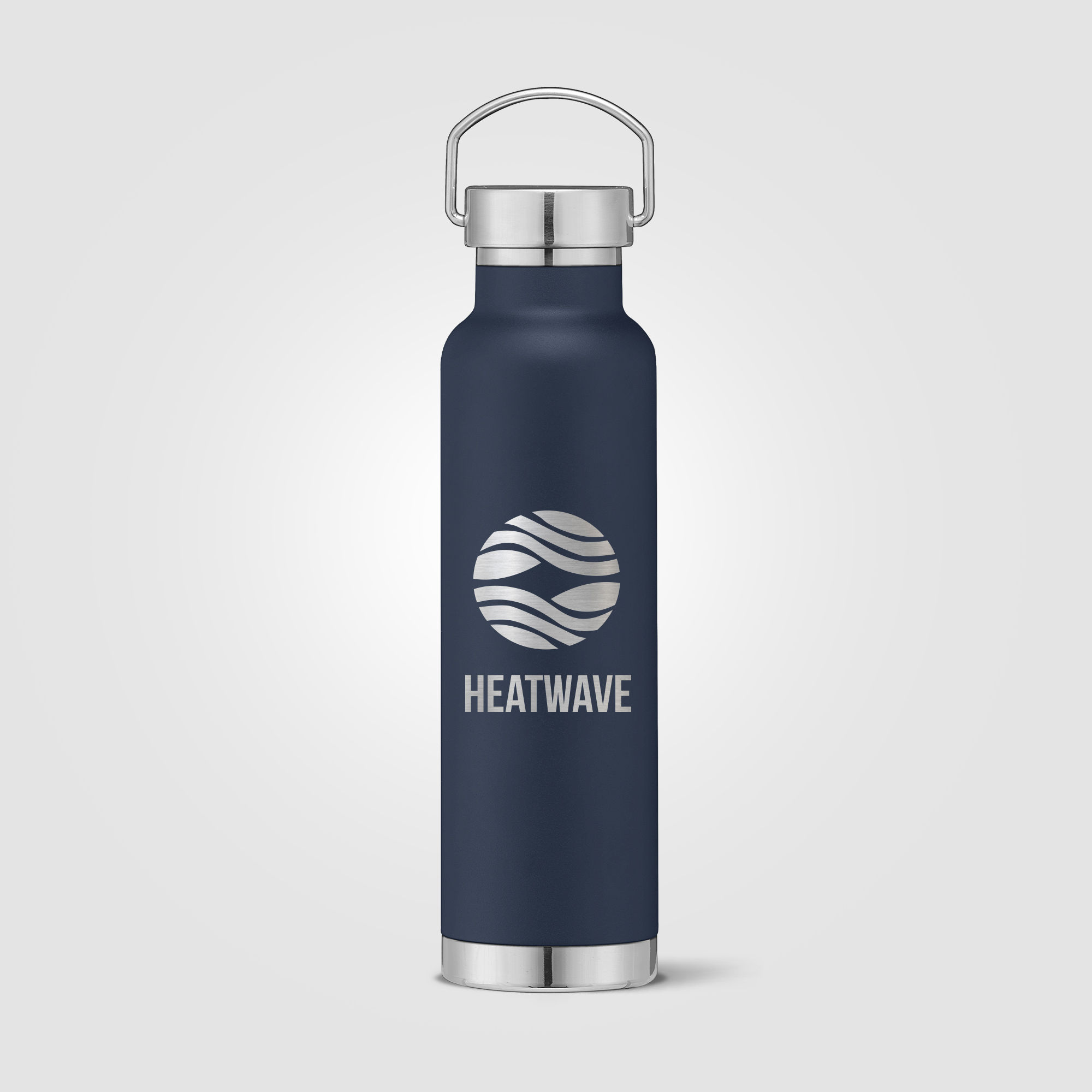 Apollo - 23 oz. Double Wall Stainless Steel Water Bottle with Lid, custom water bottle with logo imprint 33