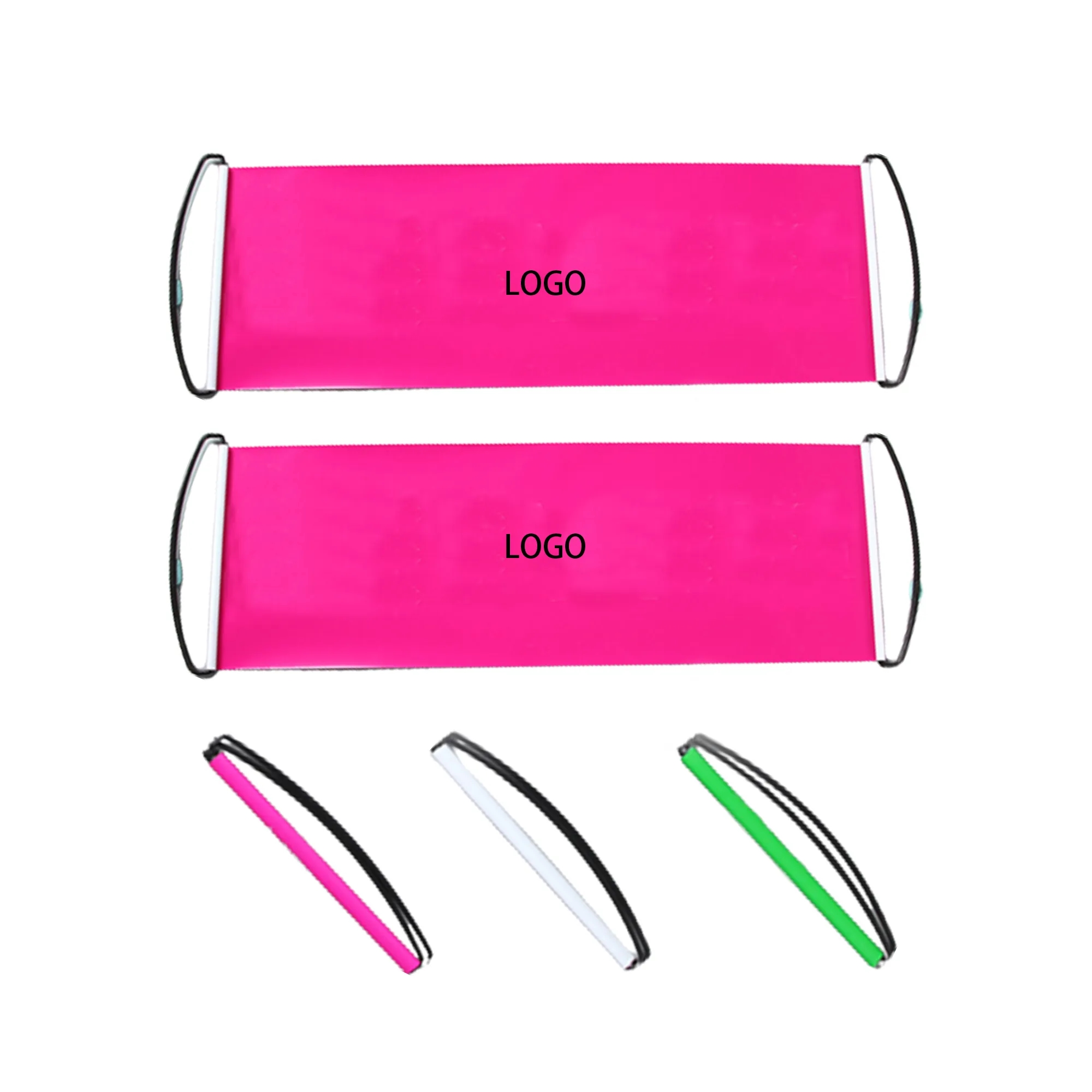 MOQ 20pcs Full color Hand-Rolled Banner Flag 2