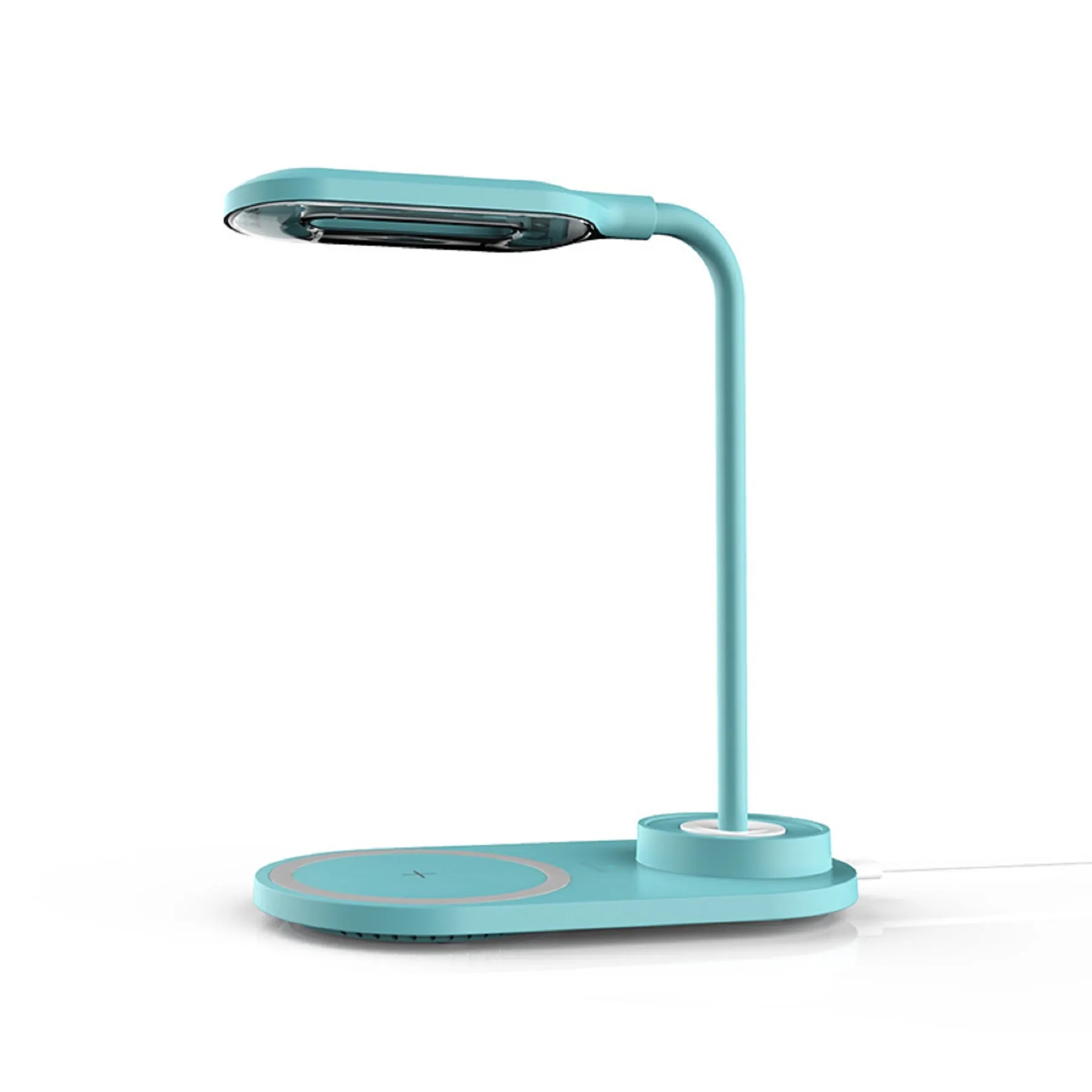2 in 1 10W Fast Wireless Charger with Desk Lamp 4
