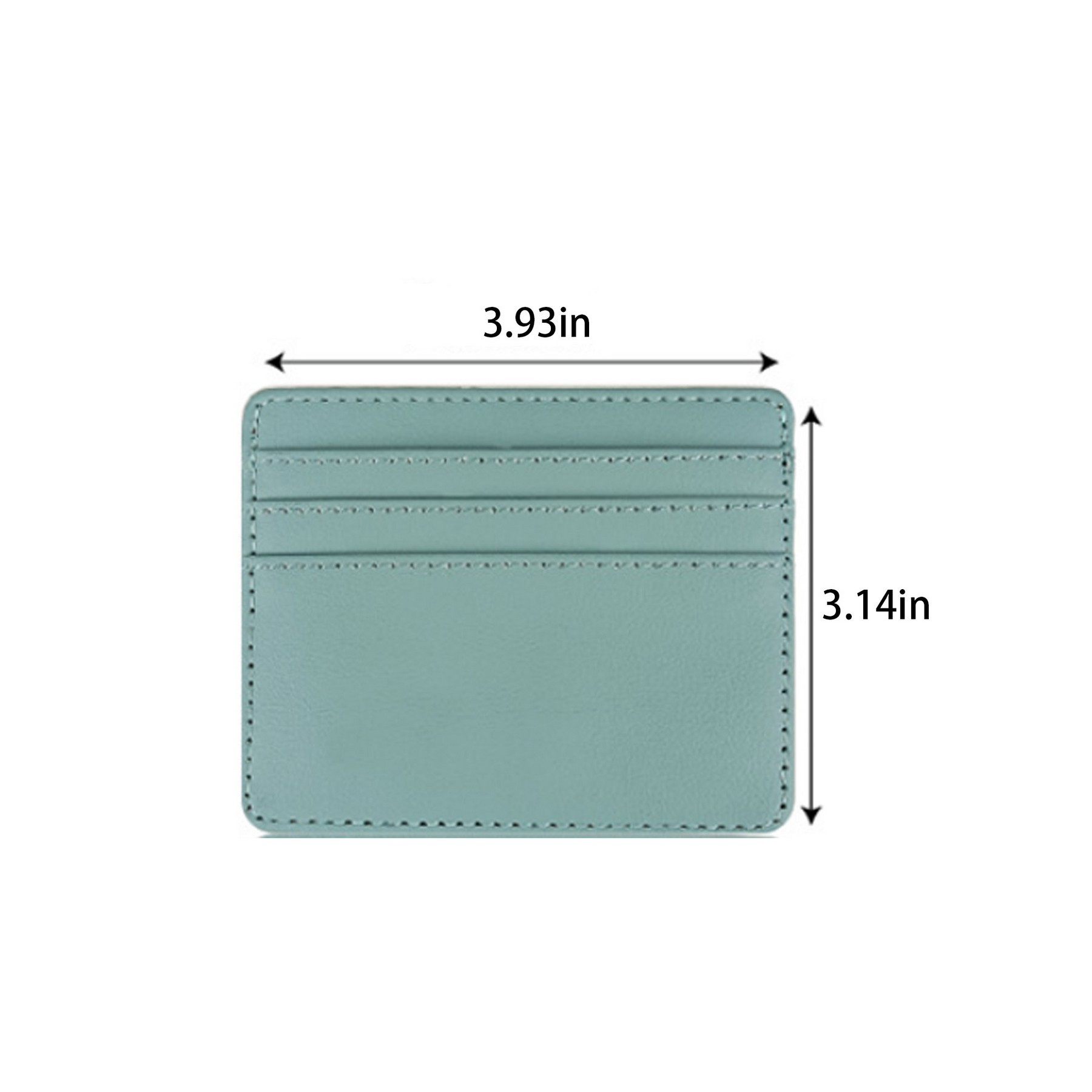 Pu Leather Wallets Id Card Bag 2