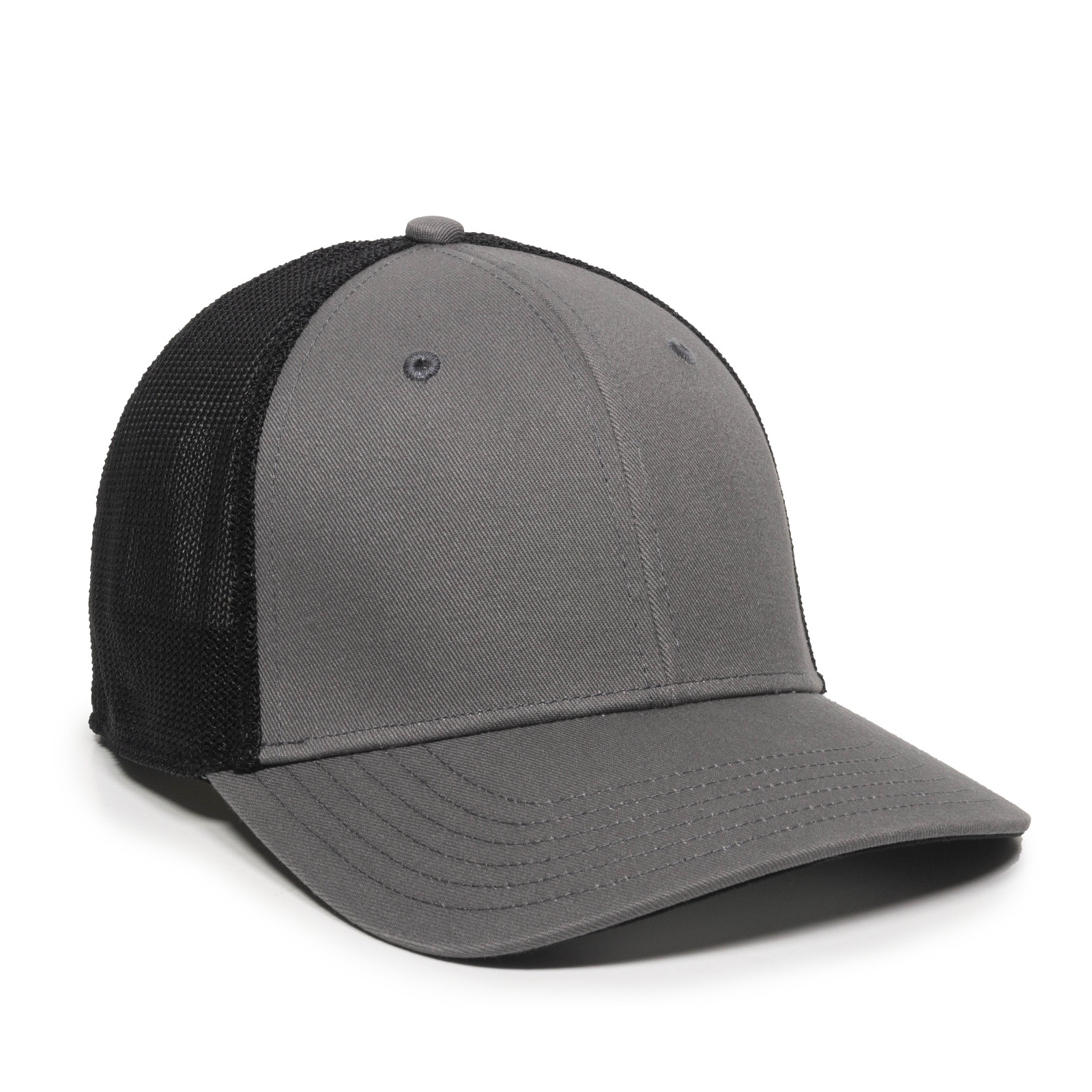 ProFlex Adjustable Premium Twill Mesh Back Cap 17