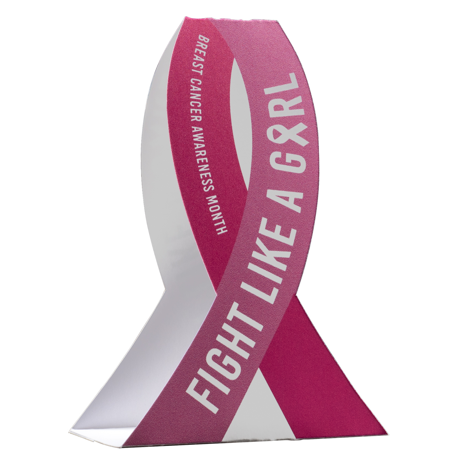 Table Tent Card Stock 12 pt 2 Sided 6.500" x 4.500" x 2.000" White Digital Print 2