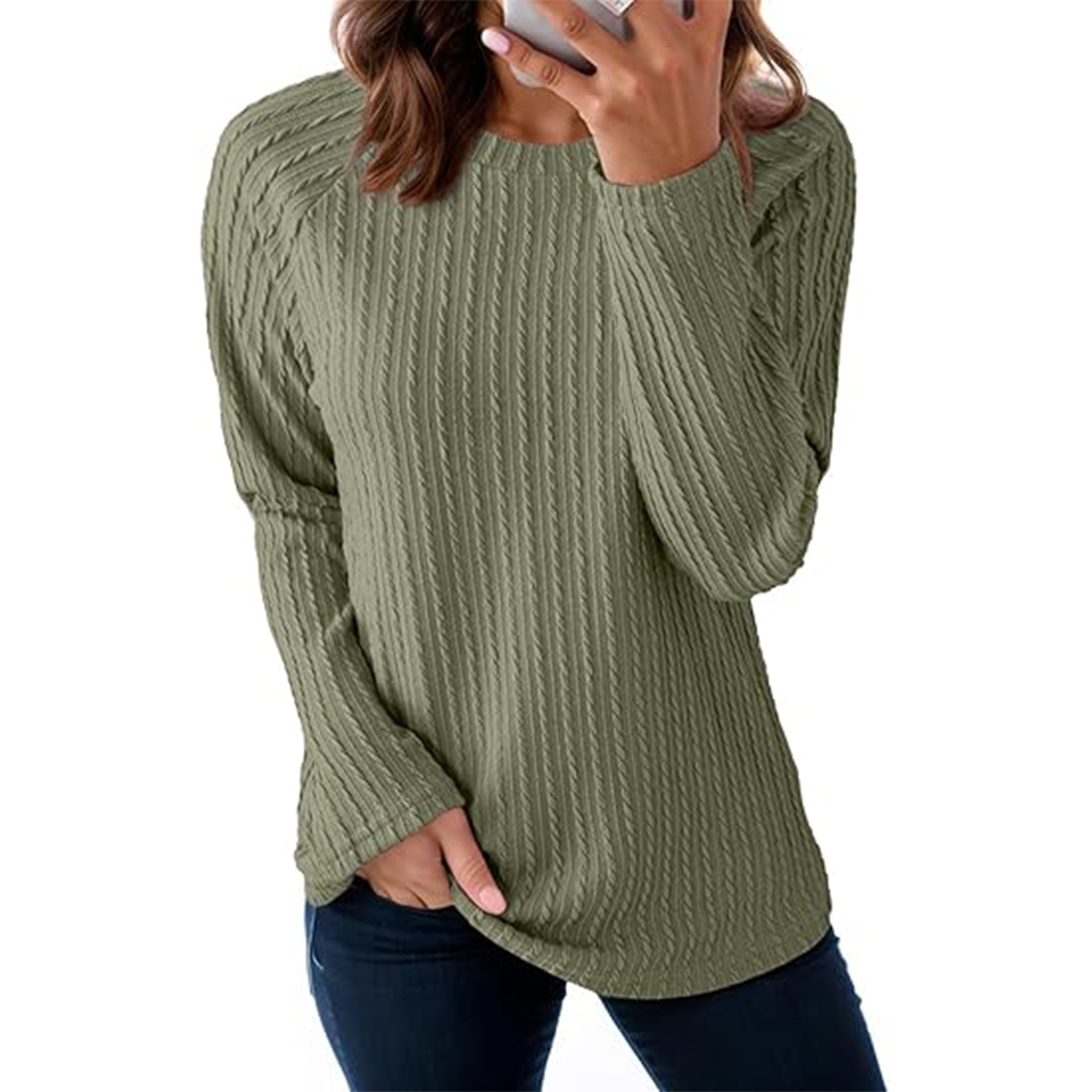 Women Long Sleeve Lightweight Shirt 5