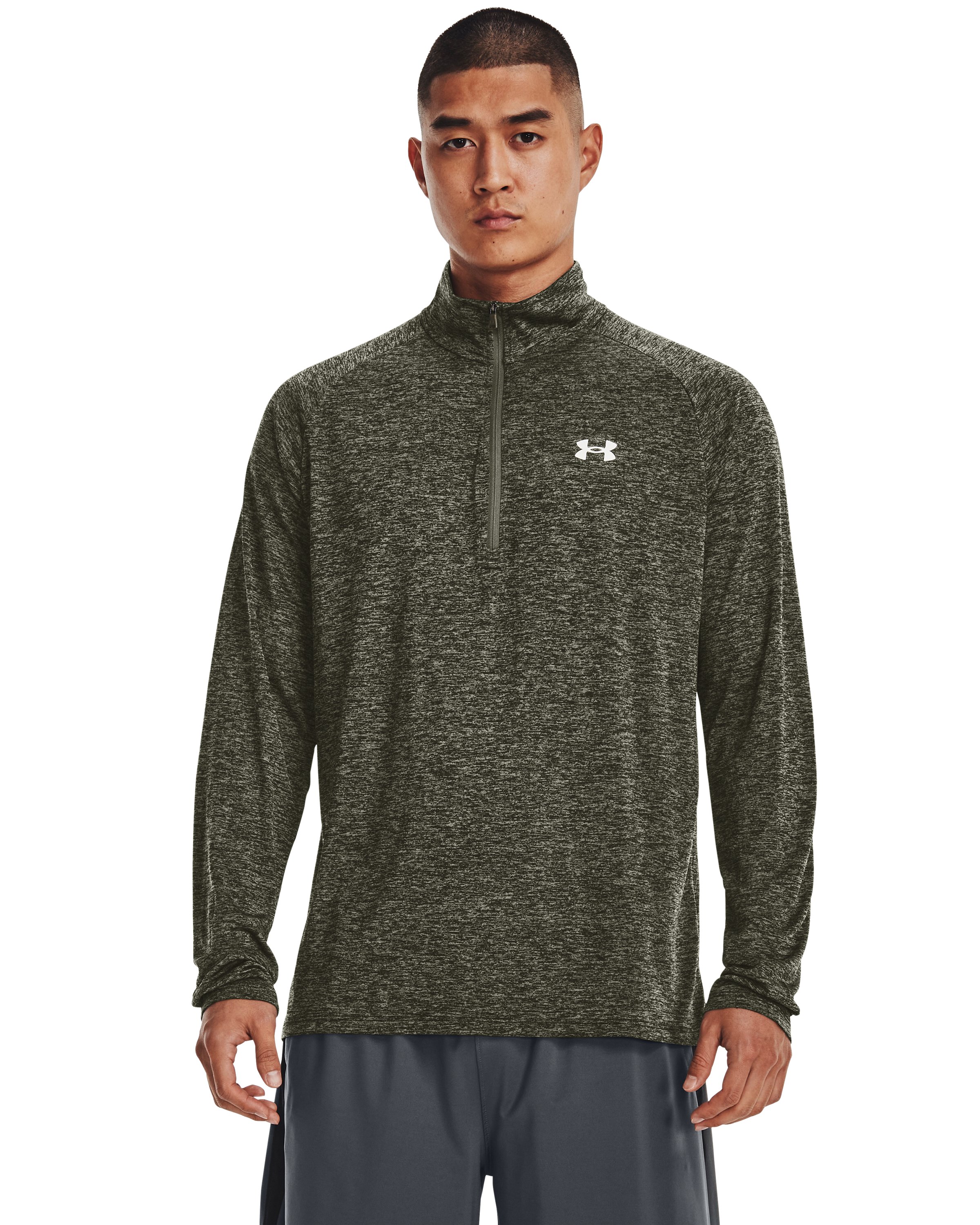 UA Tech Men's Zip Long Sleeve 13