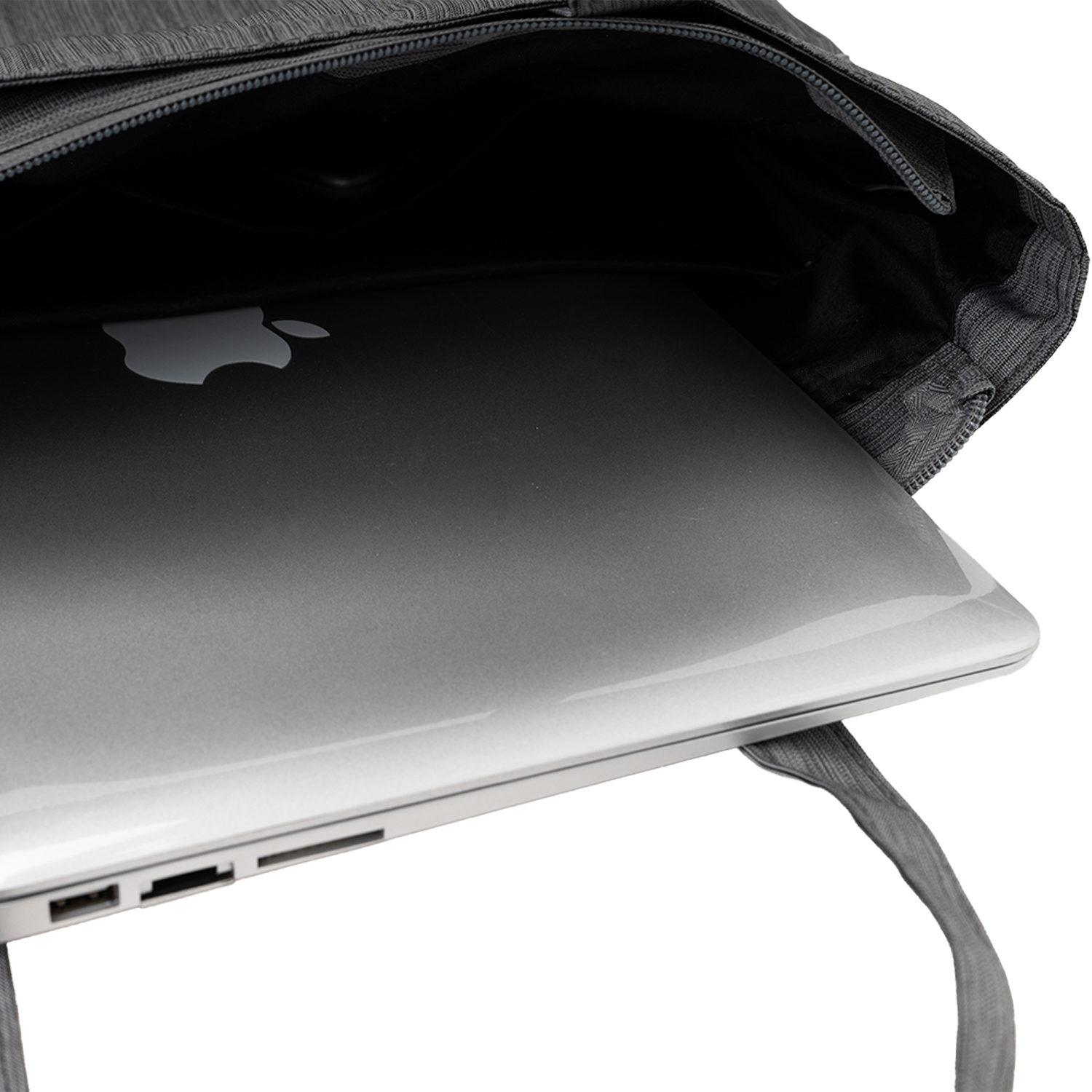 RejuVe® MOTO Recycled Heather Business Executive Commuter Tote Bag 1