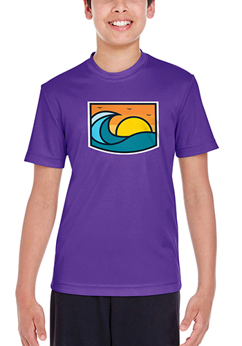 3.8 oz 100% Polyester Interlock with Moisture-Wicking Protection 67