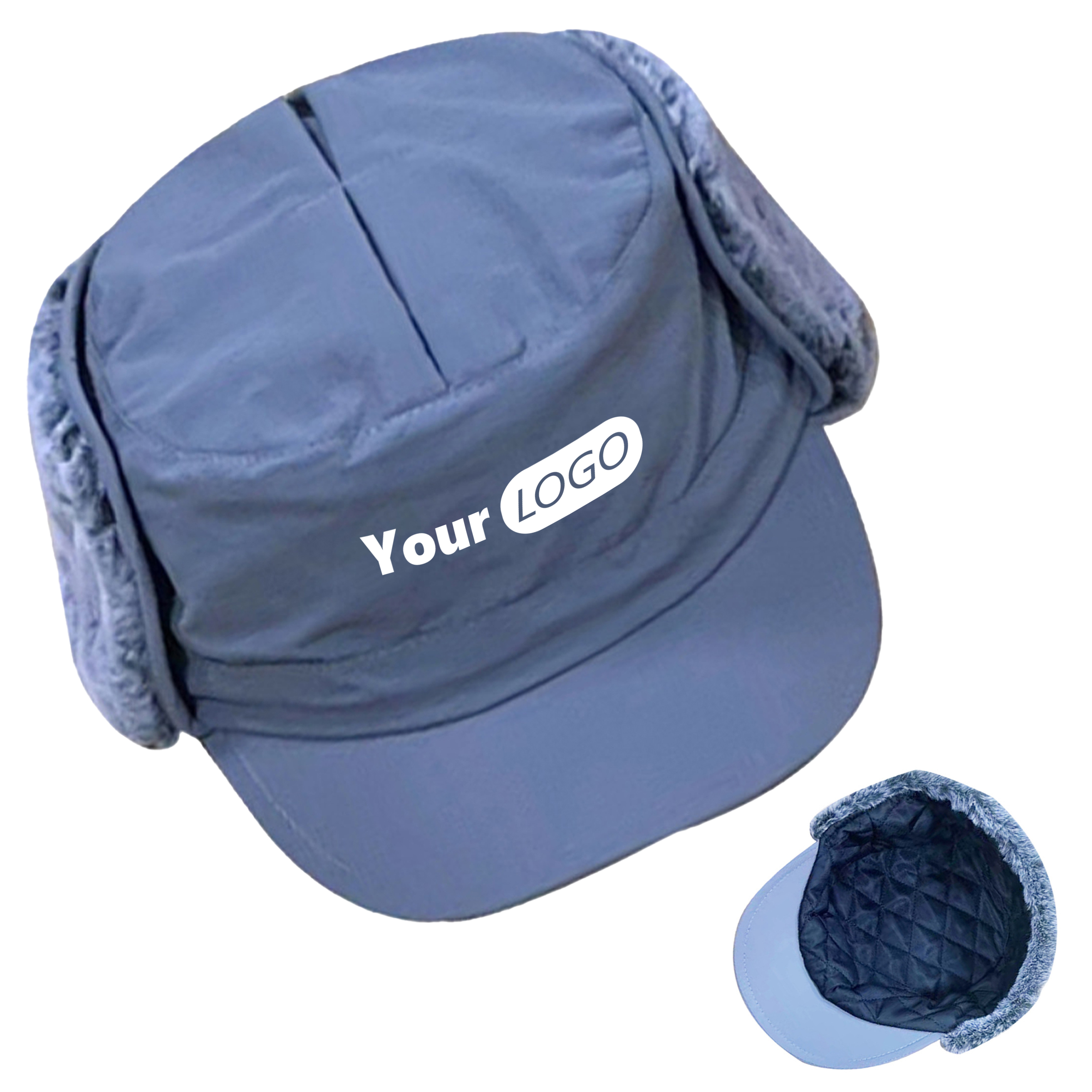 Nylon Winter Warm And Cold Proof Ear Protection Hat 2