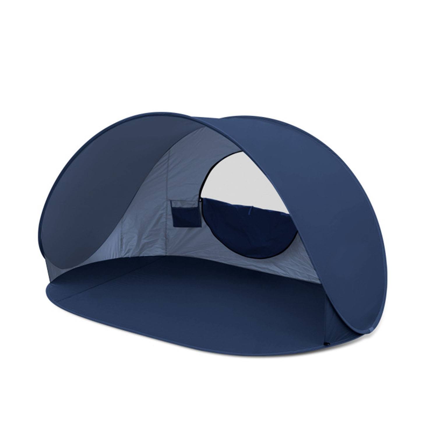 Portable Polyester Pop Up Camping Tent 4