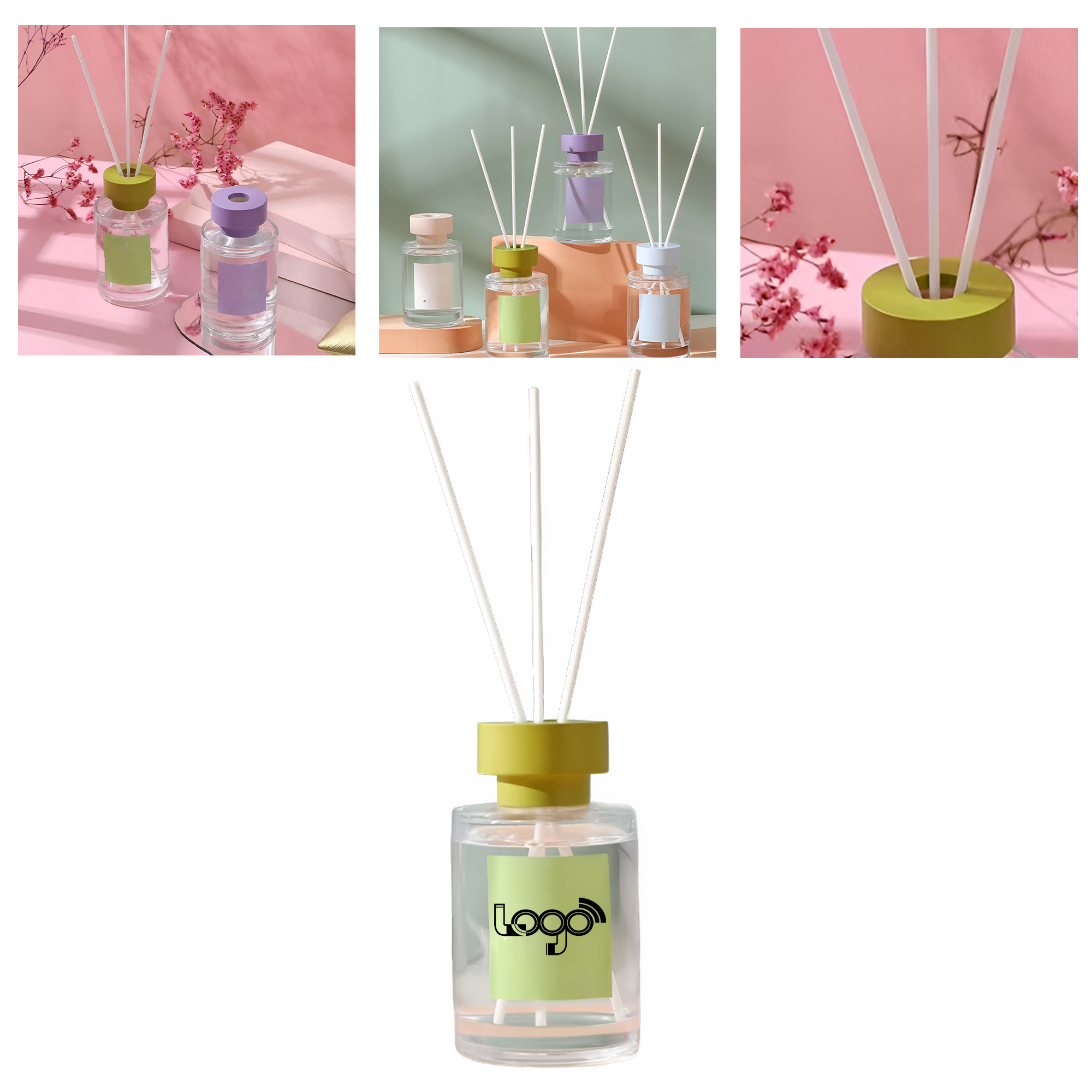 Elegant Reed Diffuser for Home and Office 1