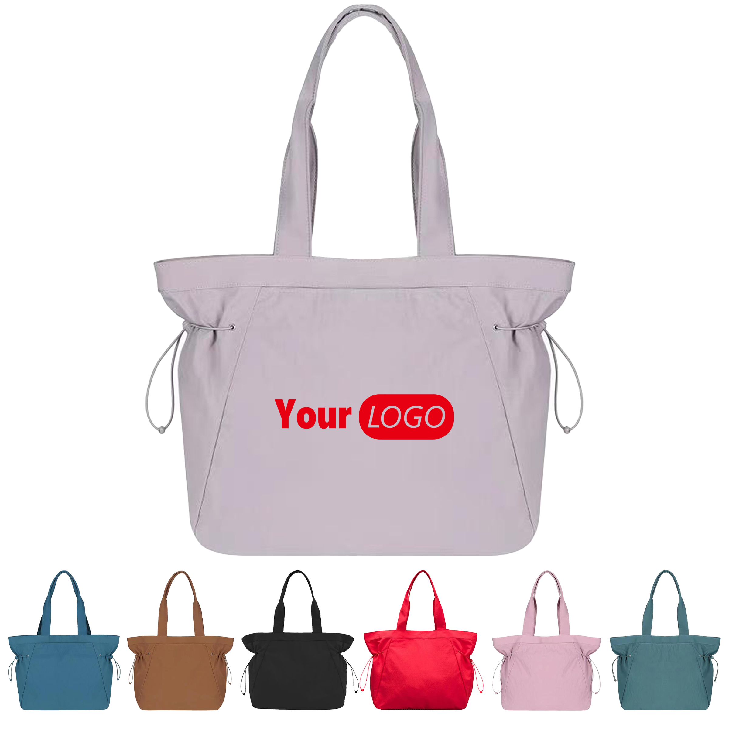 Nylon Fashionable Temperament Large Capacity Shoulder Bag 9