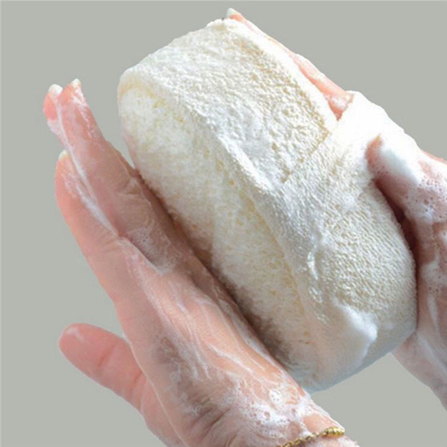 Soft Eco Friendly Biodegradable Loofah Bath Sponge 5