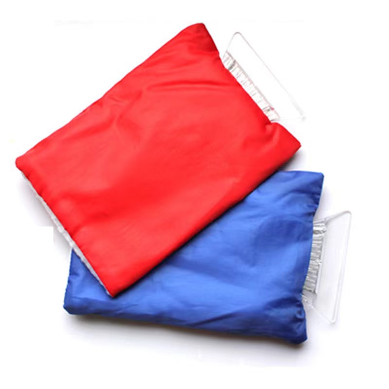 Snow shovel with gloves 1