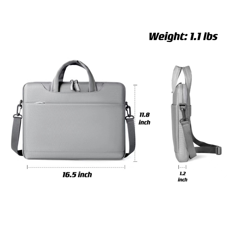 Customizable Laptop Case & Computer Messenger Bag 8