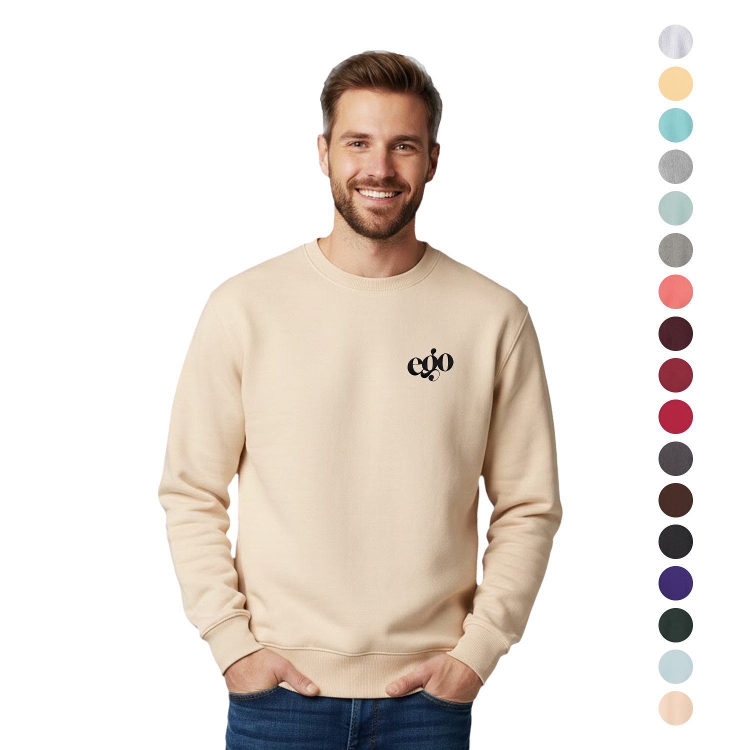 Pro-Weave® Heavyweight Shrink-Resistant Fleece Crewneck 6