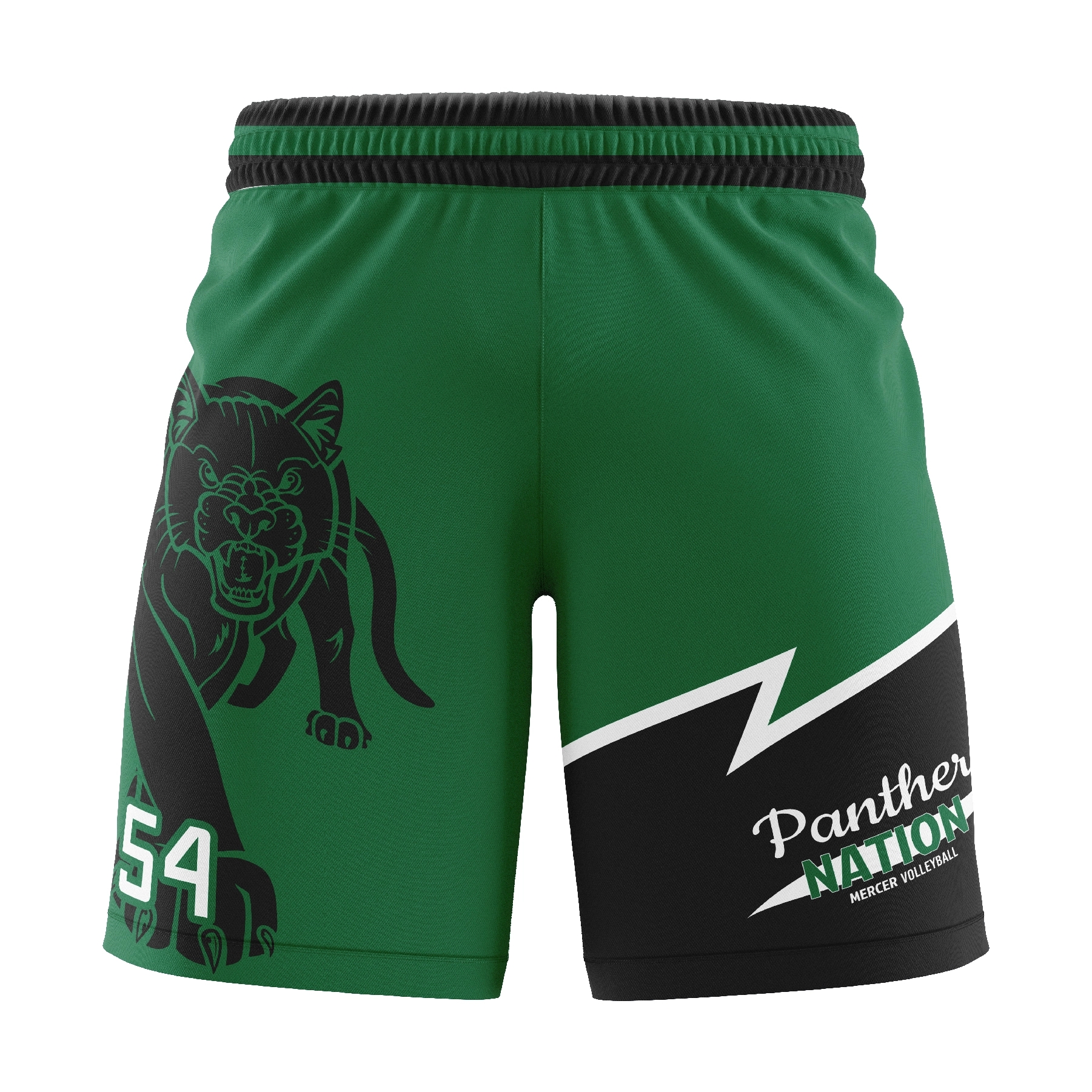 Youth Sublimated Volleyball Short 1