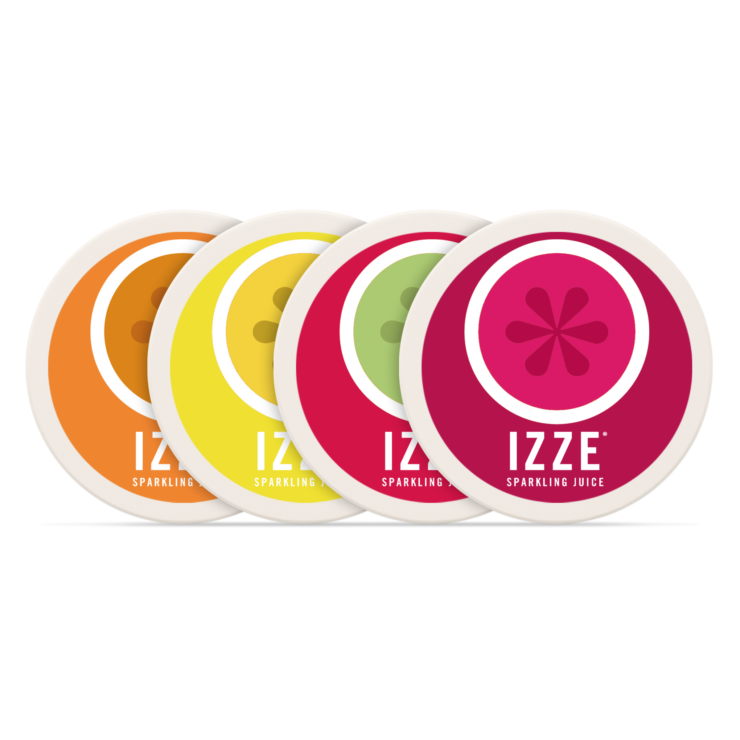 Round Absorbing Stone Coaster 4