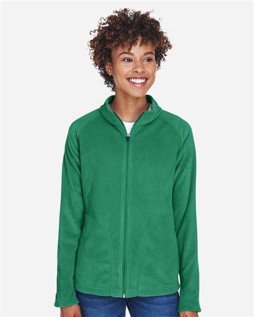 Women's Campus Microfleece Jacket - TT90W 71