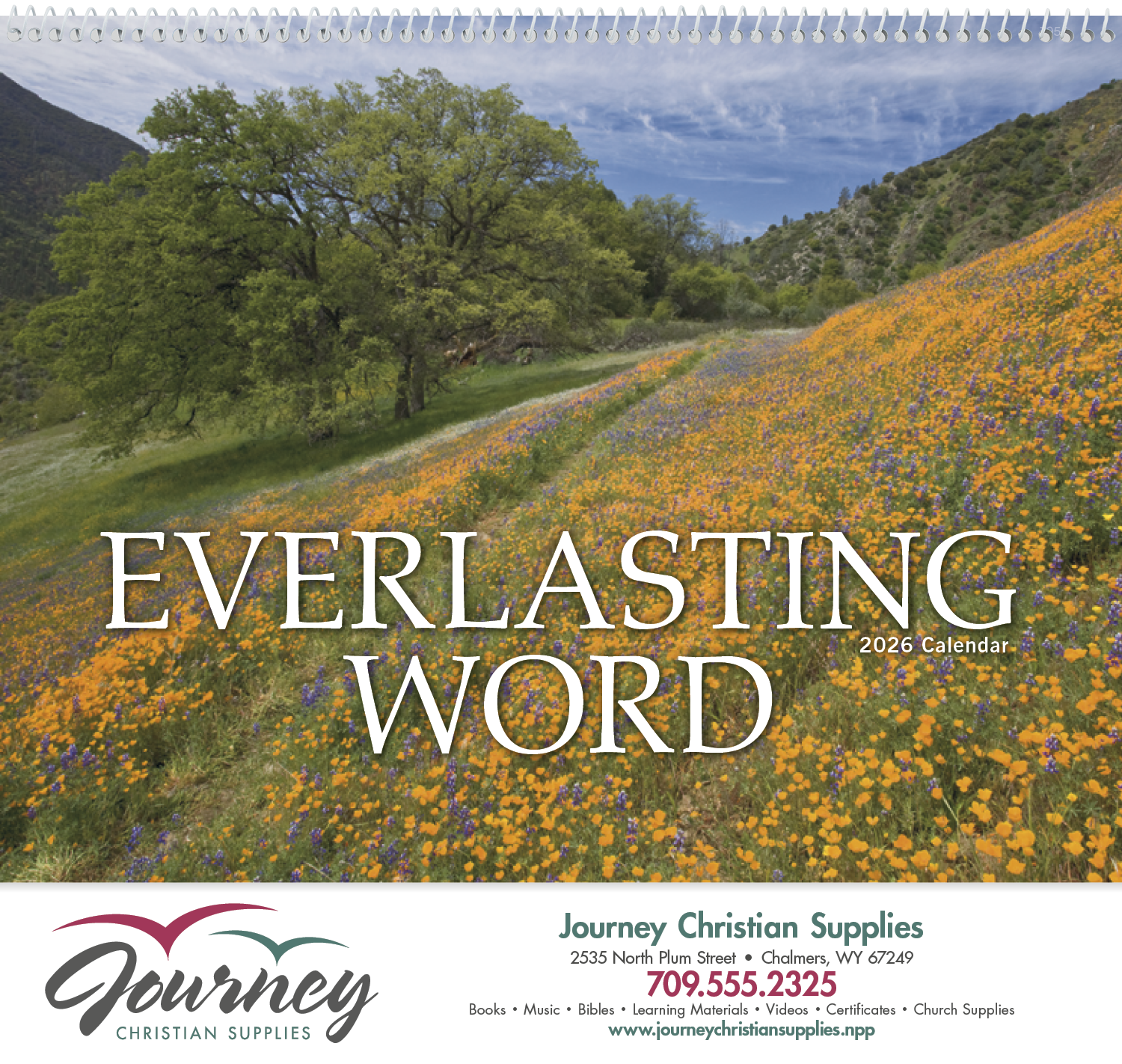 Good Value™ Everlasting Word without Funeral Planner - Spiral 37