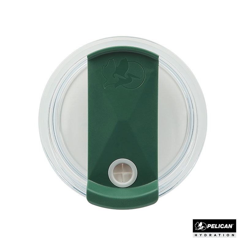 Pelican Porter™ 40 oz. Recycled Double Wall Stainless Steel Travel Tumbler 129