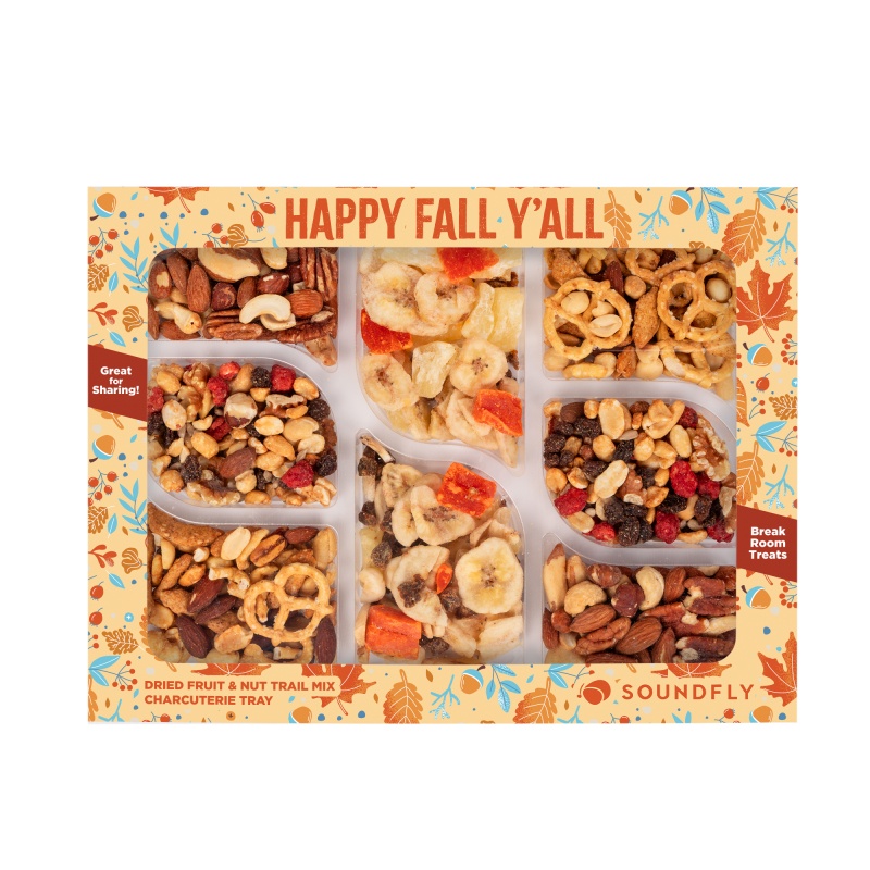 Healthy Harvest Charcuterie Tray in Custom Box 2