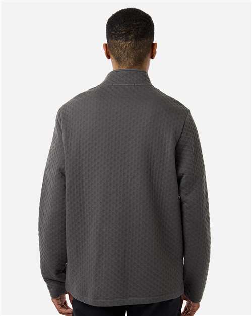 Men's Berkeley Textured Full-Zip Jacket - DG740 17