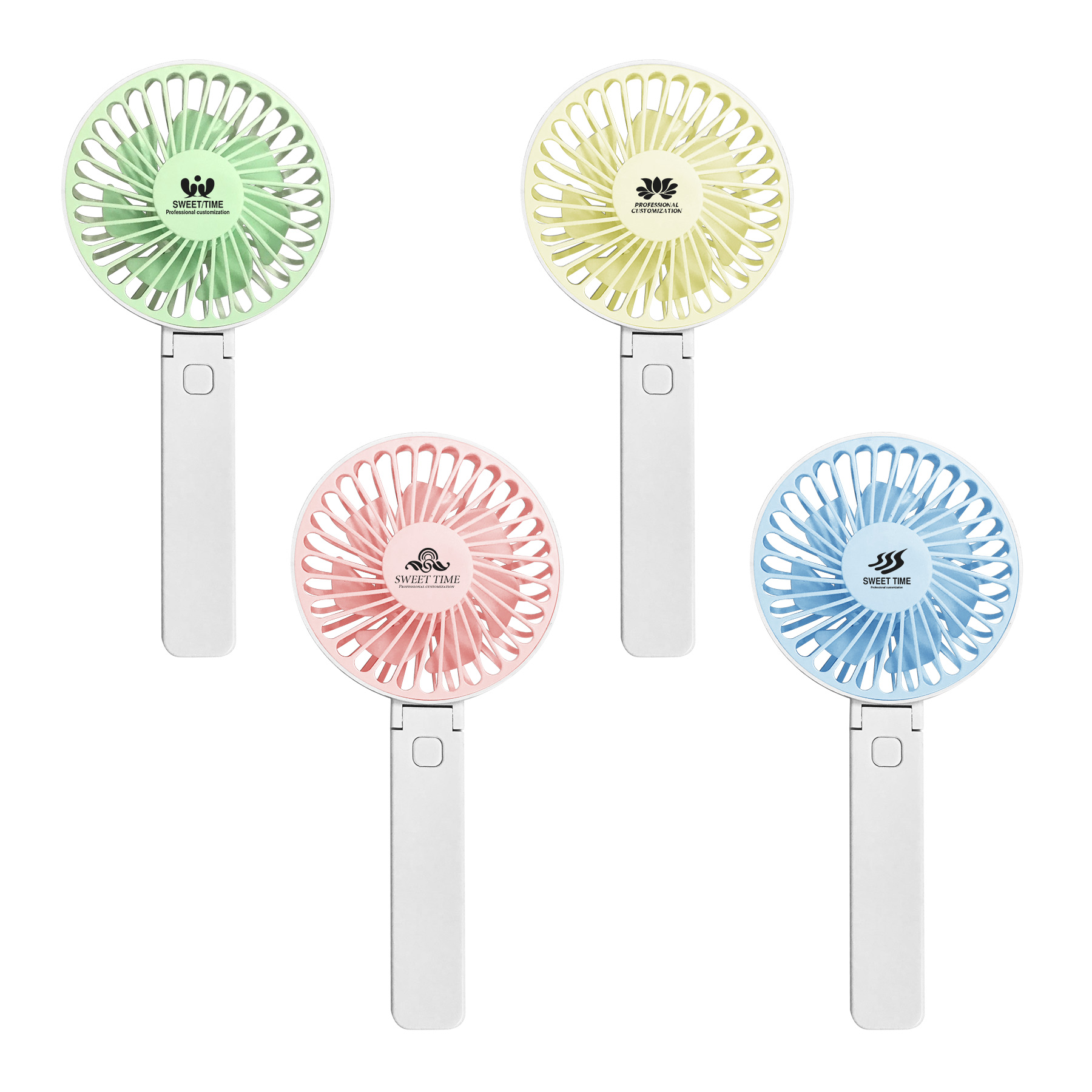 Portable Foldable Electric Fan 1