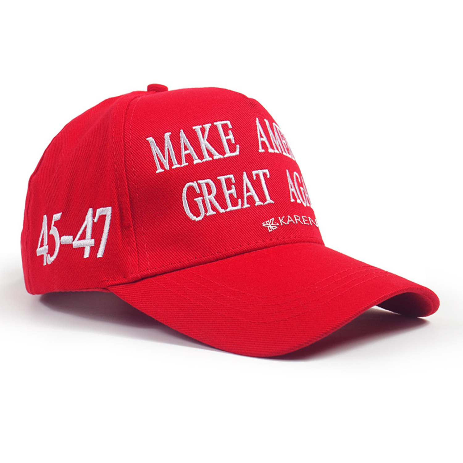 Red Baseball Caps 2