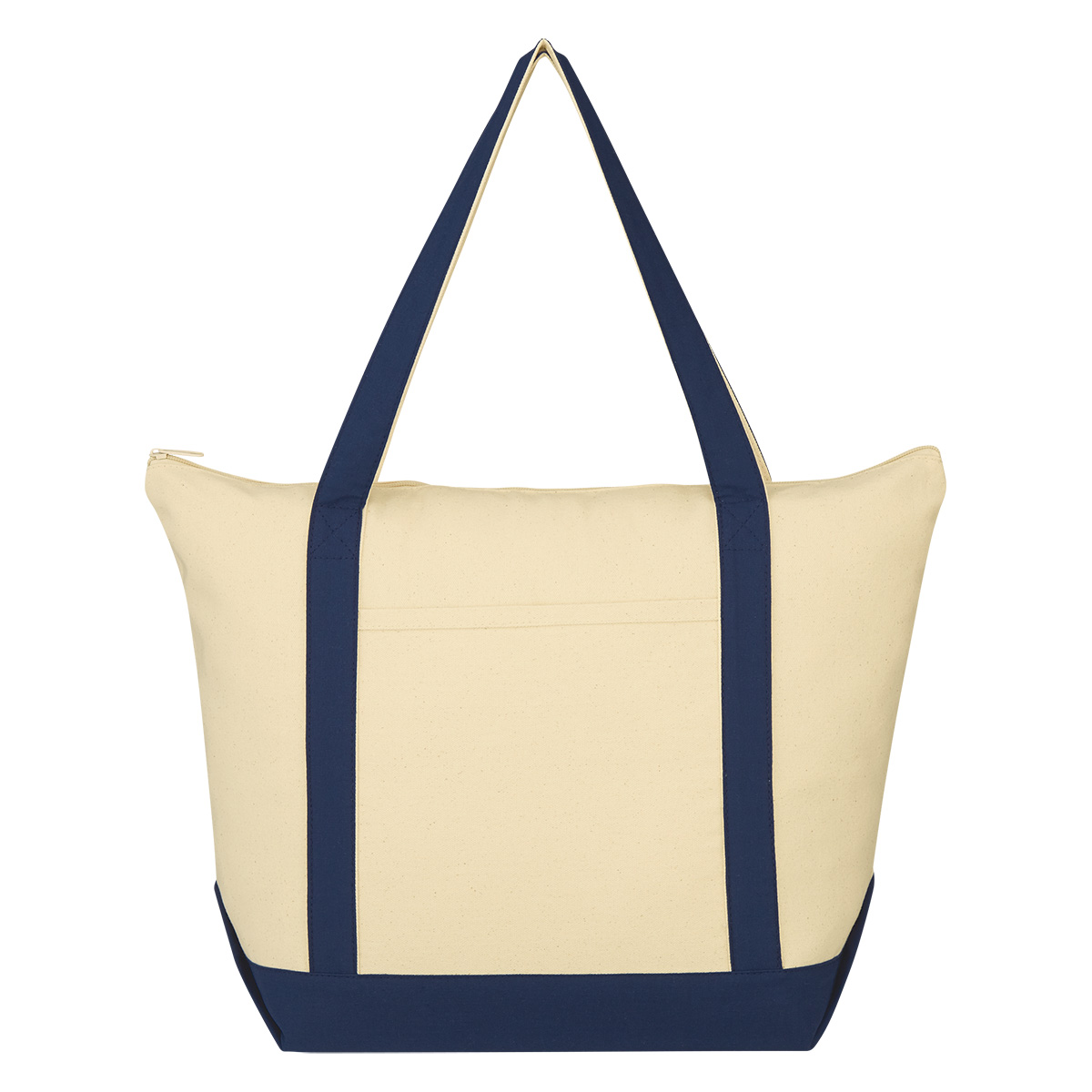 Folksy 12 Oz. Cotton Tote Bag 14