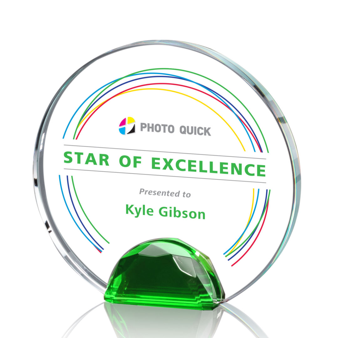 Maplin VividPrint™ Award - Green 7