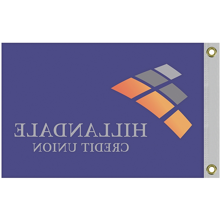 16" X 24" Digitally Printed Single Reverse Nylon Flag 5